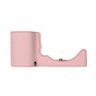 For Sony ZV-E10 Litchi Texture PU Leather Camera Half Case Base(Pink) - 2