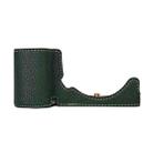 For Sony ZV-E10 Litchi Texture PU Leather Camera Half Case Base(Green) - 2