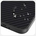 For OnePlus 13T ABEEL C Carbon Fiber Series 6D Micro Relief MagSafe Phone Case(Black Blue) - 3