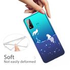 For Huawei P smart 2020 Coloured Drawing Pattern Highly Transparent TPU Protective Case(Seal) - 2