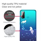 For Huawei P smart 2020 Coloured Drawing Pattern Highly Transparent TPU Protective Case(Seal) - 3