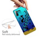For Huawei P smart 2020 Coloured Drawing Pattern Highly Transparent TPU Protective Case(Stair Cat) - 2