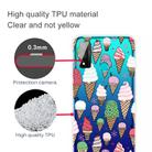 For Huawei P smart 2020 Coloured Drawing Pattern Highly Transparent TPU Protective Case(Ice Cream) - 3