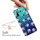 For Huawei P smart 2020 Coloured Drawing Pattern Highly Transparent TPU Protective Case(Panda) - 2