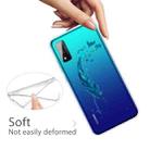 For Huawei P smart 2020 Coloured Drawing Pattern Highly Transparent TPU Protective Case(Feather) - 2