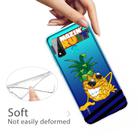 For Huawei P smart 2020 Coloured Drawing Pattern Highly Transparent TPU Protective Case(Pineapple) - 2