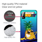 For Huawei P smart 2020 Coloured Drawing Pattern Highly Transparent TPU Protective Case(Pineapple) - 3