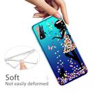 For Huawei P smart 2020 Coloured Drawing Pattern Highly Transparent TPU Protective Case(Girl) - 2