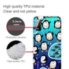 For Huawei P smart 2020 Coloured Drawing Pattern Highly Transparent TPU Protective Case(Penguin) - 3