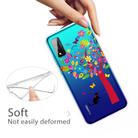 For Huawei P smart 2020 Coloured Drawing Pattern Highly Transparent TPU Protective Case(Tree Cat) - 2