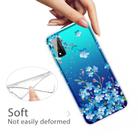 For Huawei P smart 2020 Coloured Drawing Pattern Highly Transparent TPU Protective Case(Star Flower) - 2