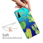 For Huawei P smart 2020 Coloured Drawing Pattern Highly Transparent TPU Protective Case(Icactus) - 2
