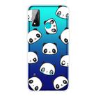 For Huawei P smart 2020 Coloured Drawing Pattern Highly Transparent TPU Protective Case(Emoji Bear) - 1