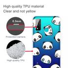 For Huawei P smart 2020 Coloured Drawing Pattern Highly Transparent TPU Protective Case(Emoji Bear) - 3