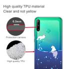 For Huawei P40 Lite E Coloured Drawing Pattern Highly Transparent TPU Protective Case(Seal) - 3