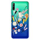 For Huawei P40 Lite E Coloured Drawing Pattern Highly Transparent TPU Protective Case(Cosmetic) - 1