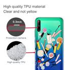 For Huawei P40 Lite E Coloured Drawing Pattern Highly Transparent TPU Protective Case(Cosmetic) - 3