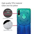 For Huawei P40 Lite E Coloured Drawing Pattern Highly Transparent TPU Protective Case(Dreamcatcher) - 3