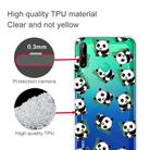 For Huawei P40 Lite E Coloured Drawing Pattern Highly Transparent TPU Protective Case(Panda) - 3