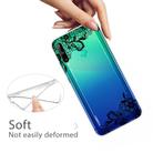 For Huawei P40 Lite E Coloured Drawing Pattern Highly Transparent TPU Protective Case(Lace Flower) - 2