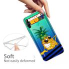 For Huawei P40 Lite E Coloured Drawing Pattern Highly Transparent TPU Protective Case(Pineapple) - 2