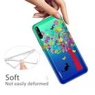 For Huawei P40 Lite E Coloured Drawing Pattern Highly Transparent TPU Protective Case(Tree Cat) - 2