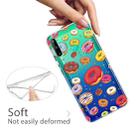 For Huawei P40 Lite E Coloured Drawing Pattern Highly Transparent TPU Protective Case(Donuts) - 2