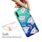 For Huawei P40 Lite E Coloured Drawing Pattern Highly Transparent TPU Protective Case(Koala) - 2