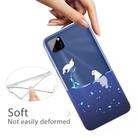 For Huawei Y5p (2020) Coloured Drawing Pattern Highly Transparent TPU Protective Case(Seal) - 2