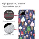 For Huawei Y5p (2020) Coloured Drawing Pattern Highly Transparent TPU Protective Case(Ice Cream) - 3