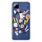 For Huawei Y5p (2020) Coloured Drawing Pattern Highly Transparent TPU Protective Case(Cosmetic) - 1