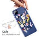 For Huawei Y5p (2020) Coloured Drawing Pattern Highly Transparent TPU Protective Case(Cosmetic) - 1