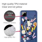 For Huawei Y5p (2020) Coloured Drawing Pattern Highly Transparent TPU Protective Case(Cosmetic) - 3