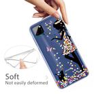 For Huawei Y5p (2020) Coloured Drawing Pattern Highly Transparent TPU Protective Case(Girl) - 2