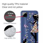 For Huawei Y5p (2020) Coloured Drawing Pattern Highly Transparent TPU Protective Case(Girl) - 3