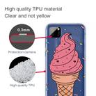 For Huawei Y5p (2020) Coloured Drawing Pattern Highly Transparent TPU Protective Case(Big Cone) - 3