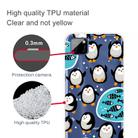 For Huawei Y5p (2020) Coloured Drawing Pattern Highly Transparent TPU Protective Case(Penguin) - 3