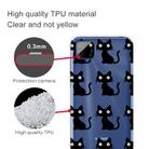 For Huawei Y5p (2020) Coloured Drawing Pattern Highly Transparent TPU Protective Case(Black Cat) - 3