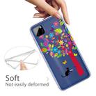 For Huawei Y5p (2020) Coloured Drawing Pattern Highly Transparent TPU Protective Case(Tree Cat) - 2