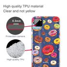 For Huawei Y5p (2020) Coloured Drawing Pattern Highly Transparent TPU Protective Case(Donuts) - 3