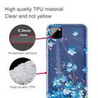For Huawei Y5p (2020) Coloured Drawing Pattern Highly Transparent TPU Protective Case(Star Flower) - 2