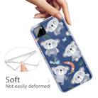 For Huawei Y5p (2020) Coloured Drawing Pattern Highly Transparent TPU Protective Case(Koala) - 2