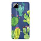For Huawei Y5p (2020) Coloured Drawing Pattern Highly Transparent TPU Protective Case(Icactus) - 1
