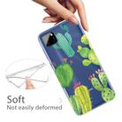 For Huawei Y5p (2020) Coloured Drawing Pattern Highly Transparent TPU Protective Case(Icactus) - 2