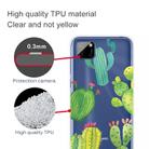 For Huawei Y5p (2020) Coloured Drawing Pattern Highly Transparent TPU Protective Case(Icactus) - 3