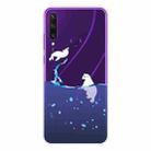 For Huawei Y6p (2020) Coloured Drawing Pattern Highly Transparent TPU Protective Case(Seal) - 1