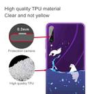 For Huawei Y6p (2020) Coloured Drawing Pattern Highly Transparent TPU Protective Case(Seal) - 3