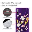 For Huawei Y6p (2020) Coloured Drawing Pattern Highly Transparent TPU Protective Case(Cosmetic) - 2