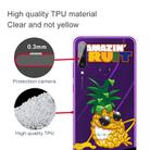 For Huawei Y6p (2020) Coloured Drawing Pattern Highly Transparent TPU Protective Case(Pineapple) - 3