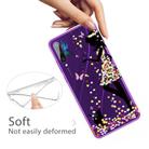 For Huawei Y6p (2020) Coloured Drawing Pattern Highly Transparent TPU Protective Case(Girl) - 2